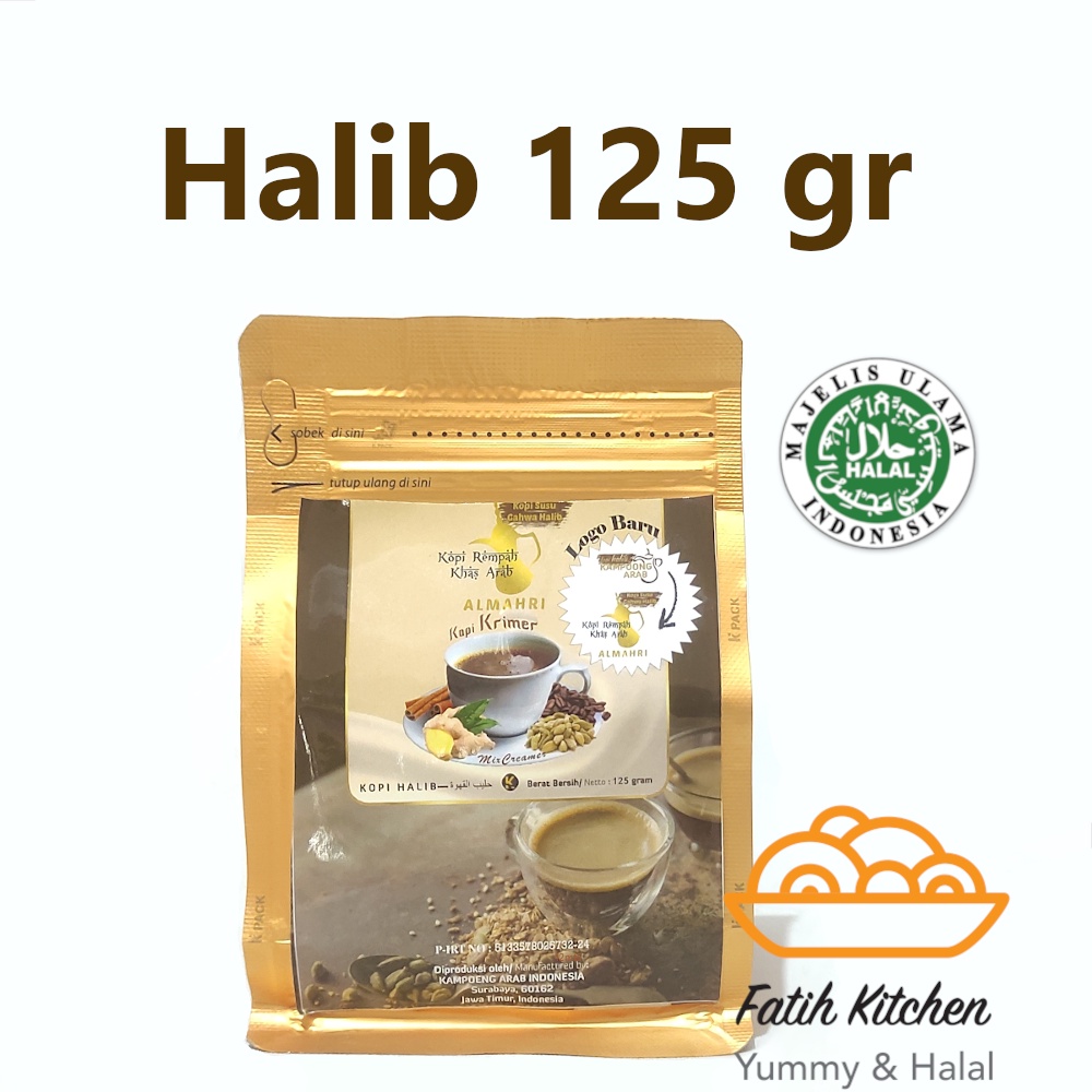 

Al Mahri Kopi Halib 125 gr Gahwa Khas Arab Dengan Susu