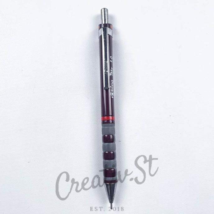 

Rotring Pensil Mekanik Tikky 0,35 / 0,5 / 1,0 Mm MURAH