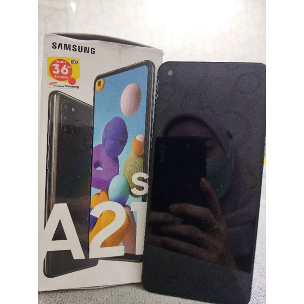 samsung a21s 3/32 second fullset
