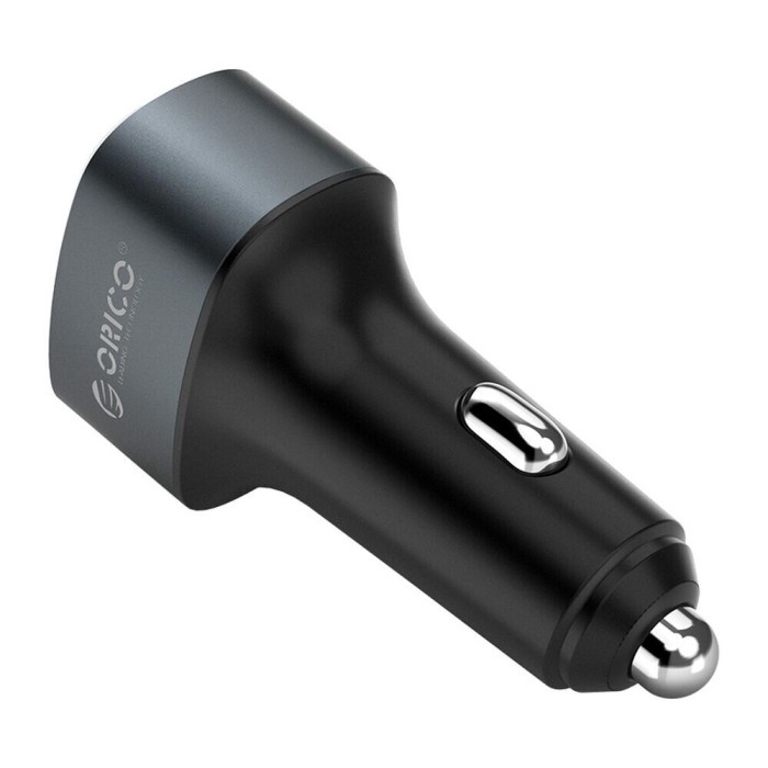 ORICO UPB-3U-SV-BP 38W 3 Ports USB Smart Car Charger