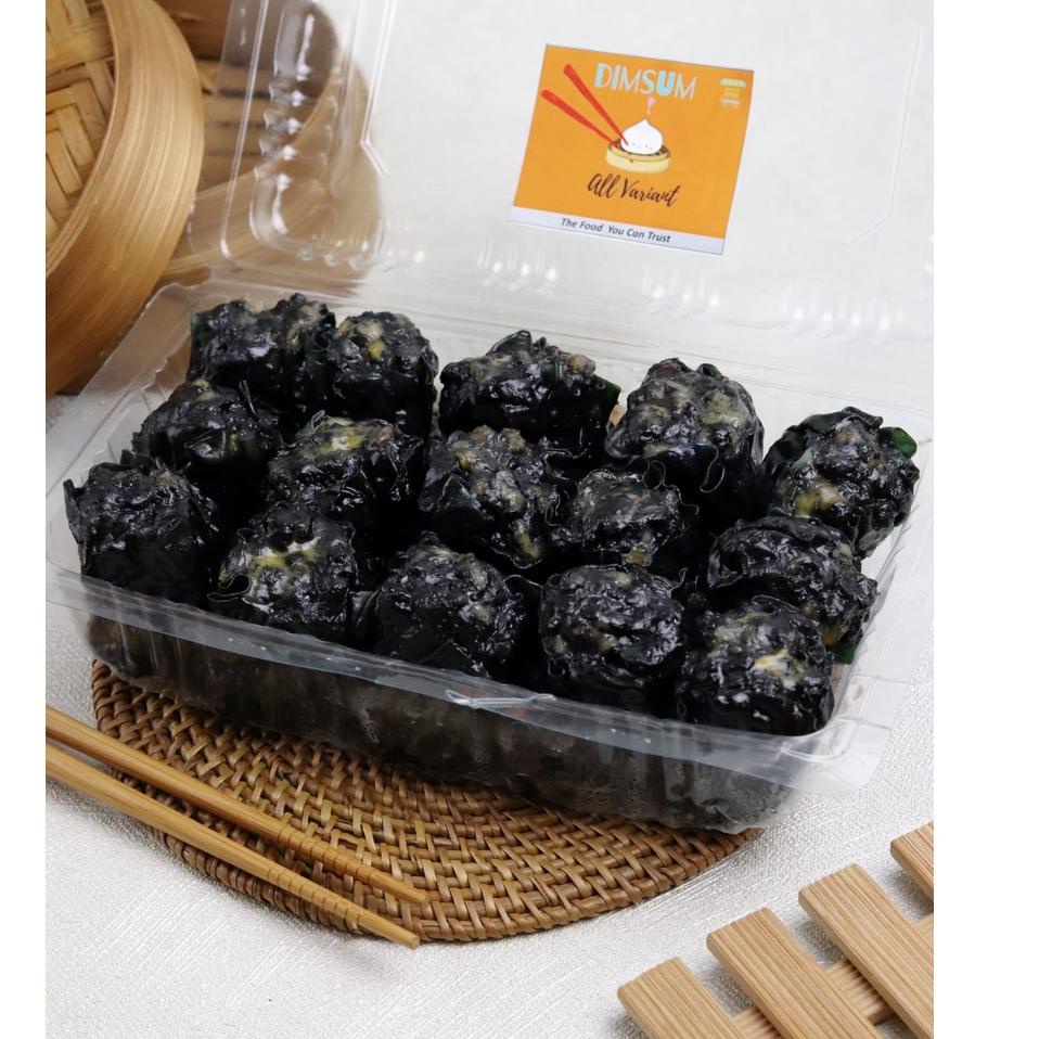 

[KODE 77] dimsum siomay rasa keju blackchese isi 10
