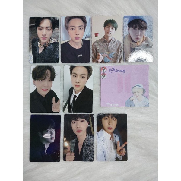 PC / PHOTOCARD DVD BTS OFFICIAL