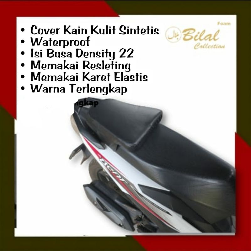 BANTAL JOK MOTOR ANTI PANAS EXTRA NYAMAN DAN EMPUK