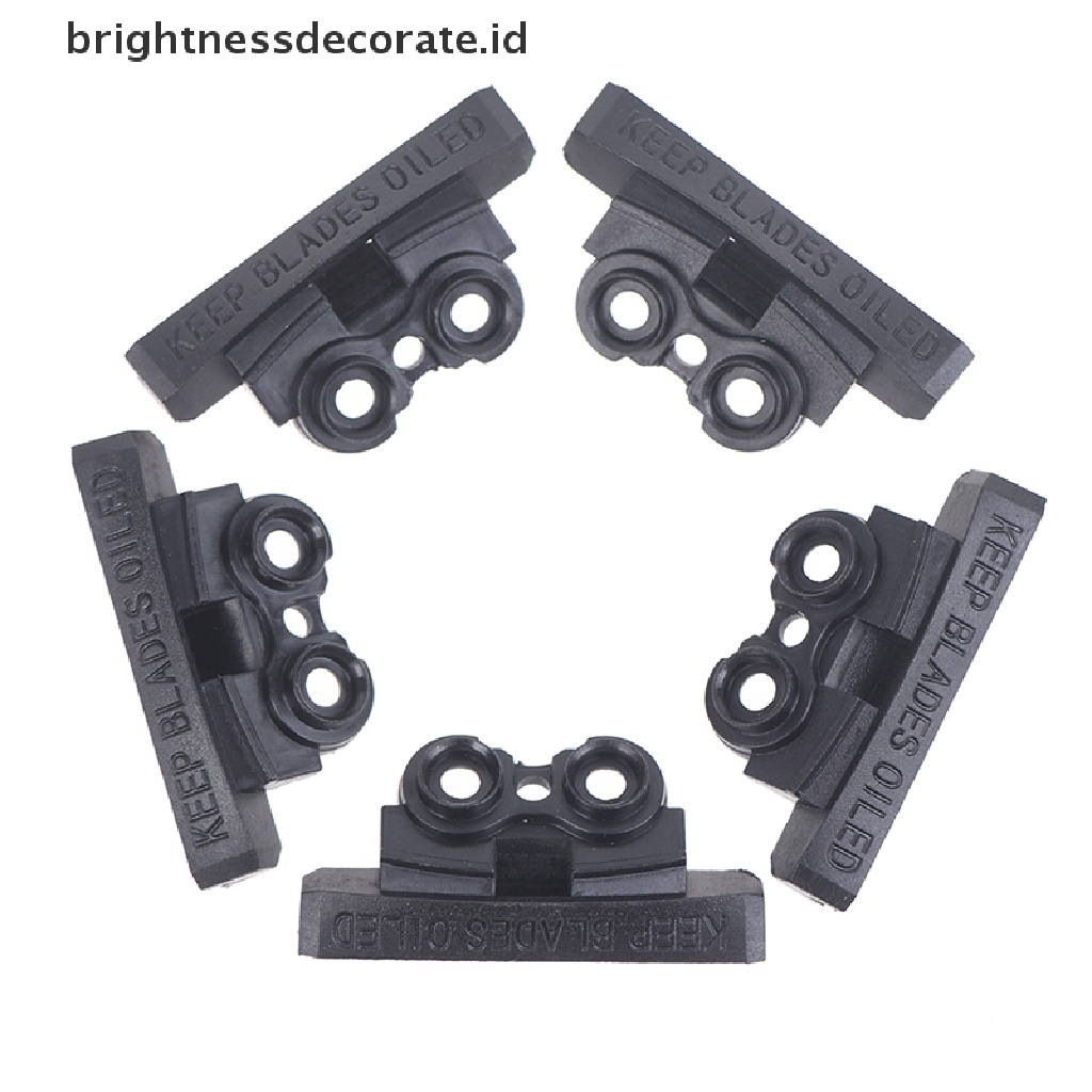 [Birth] 5pcs Aksesori Pencukur Rambut8591/8148Penutup Kepala Ayun Guide Block Cover [ID]