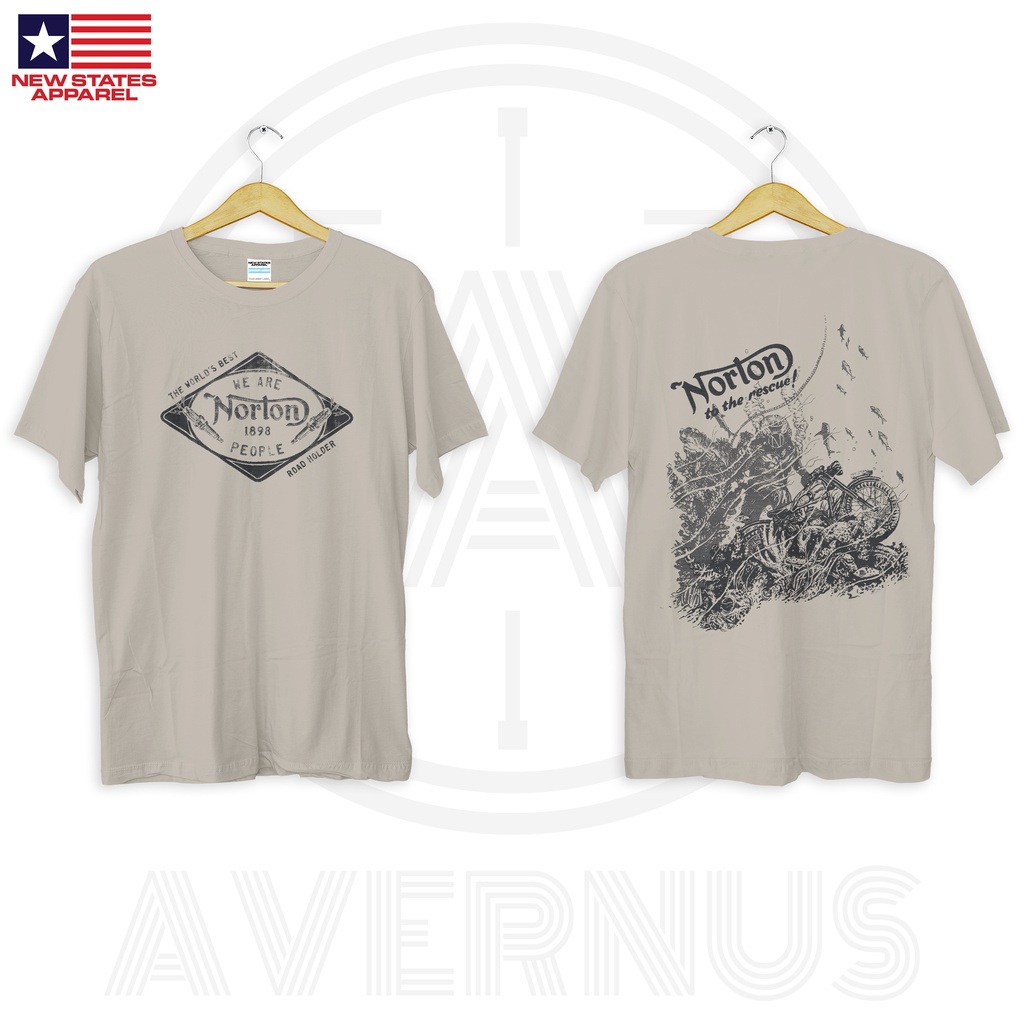 Kaos Motor / Bikers Norton - We Are Norton People - To The Rescue