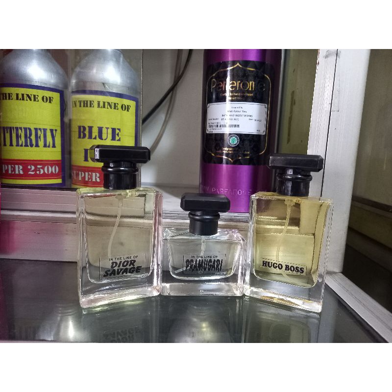 Parfum Refill 30ml Virall Bebas Aroma Mewah