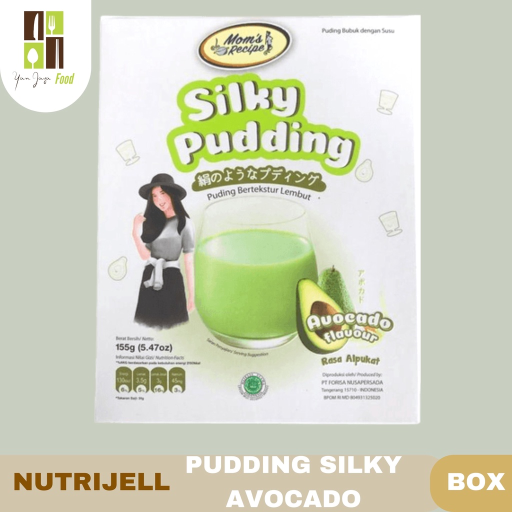 Nutrijell Puding Silky/Silky Puding Box