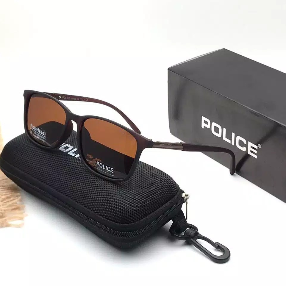 KACAMATA  POLICE 1216 TERBARU PREMIUM OLAHRAGA OUTDOOR INDOOR BERSEPEDA BERKENDARA MENGEMUDI MEMANCI