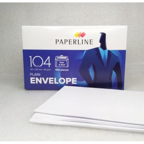 

Amplop Paperline 104 PPS isi 100