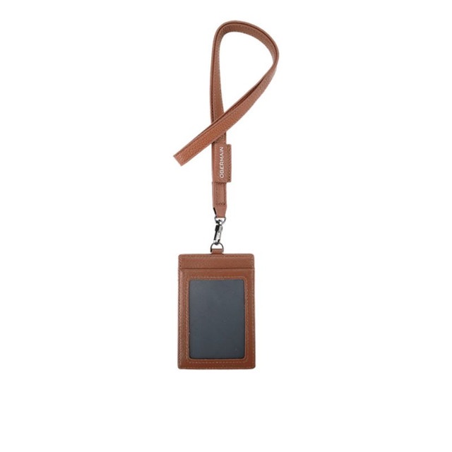 Obermain Tag Holder Pria NEKA ID TAG HOLDER Tan OBW569TN