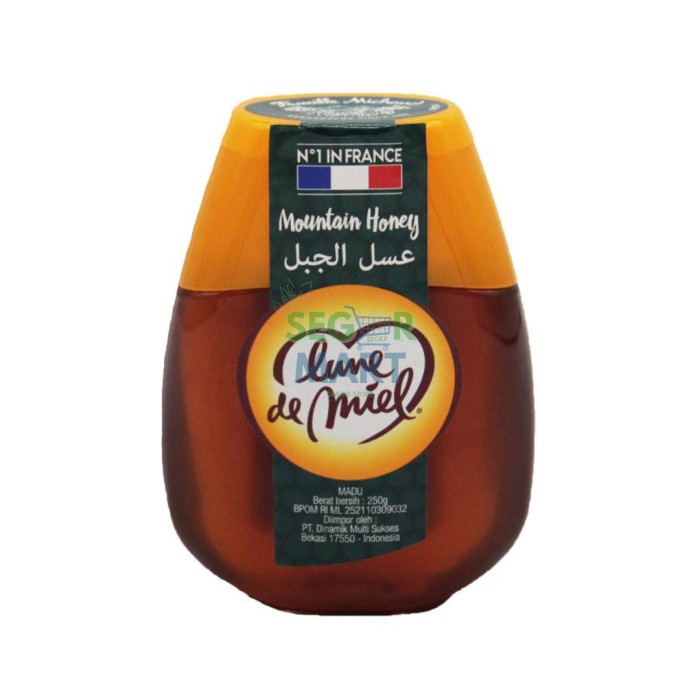 

LUNE DE MIEL MOUNTAIN HONEY 250GR - MADU