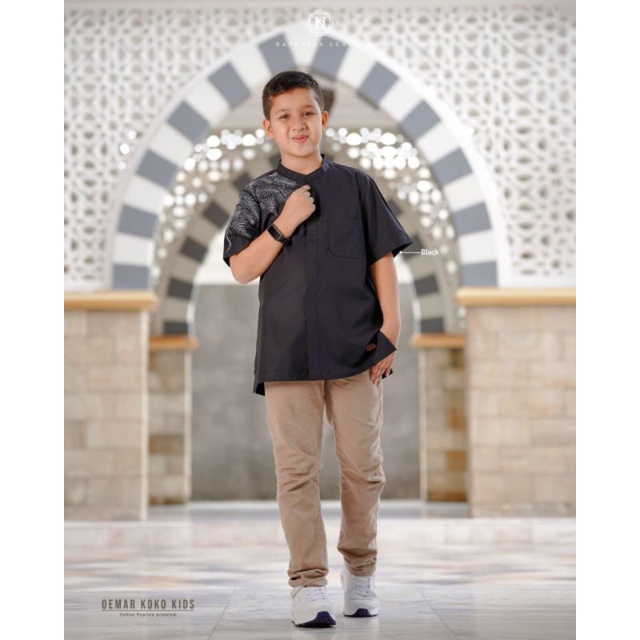 Oemar Koko Kids by Nadheera Luxury Terbaru