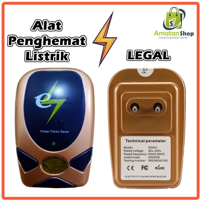 ALAT PENGHEMAT DAYA LISTRIK COLOKAN LISTRIK TERMINAL SAKLAR STABILIZER