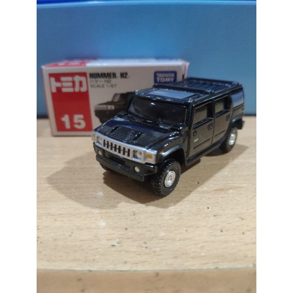 tomica Hummer H2 hitam no 15