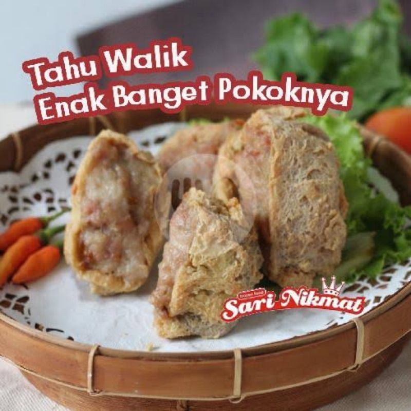 

Sari Nikmat Tahu Walik & Taso Ori