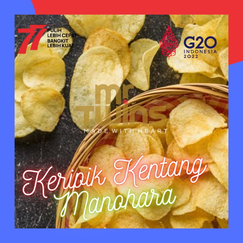 

Kentang Manohara 123 gram si iban