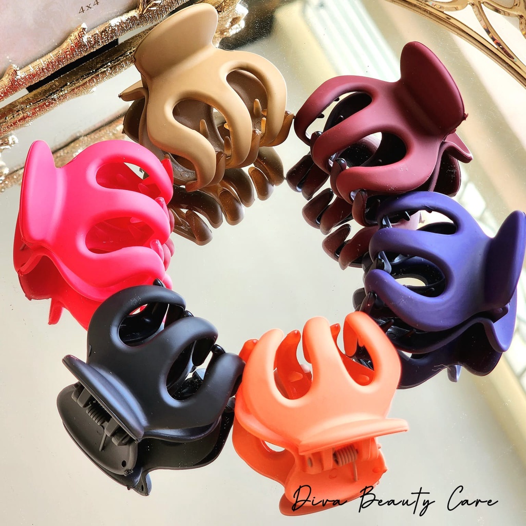 JEDAI WARNA DOFF/Premium Jepit Rambut Doff 5cm [DC9-30]