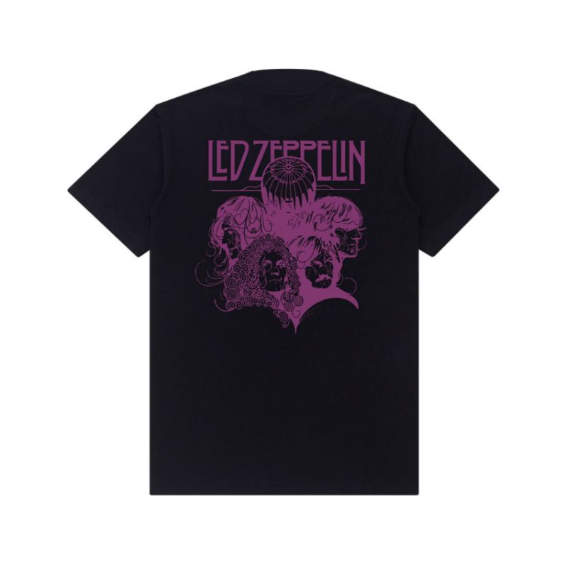 Kaos LED Zeppelin Purple Logo SALE EDITION