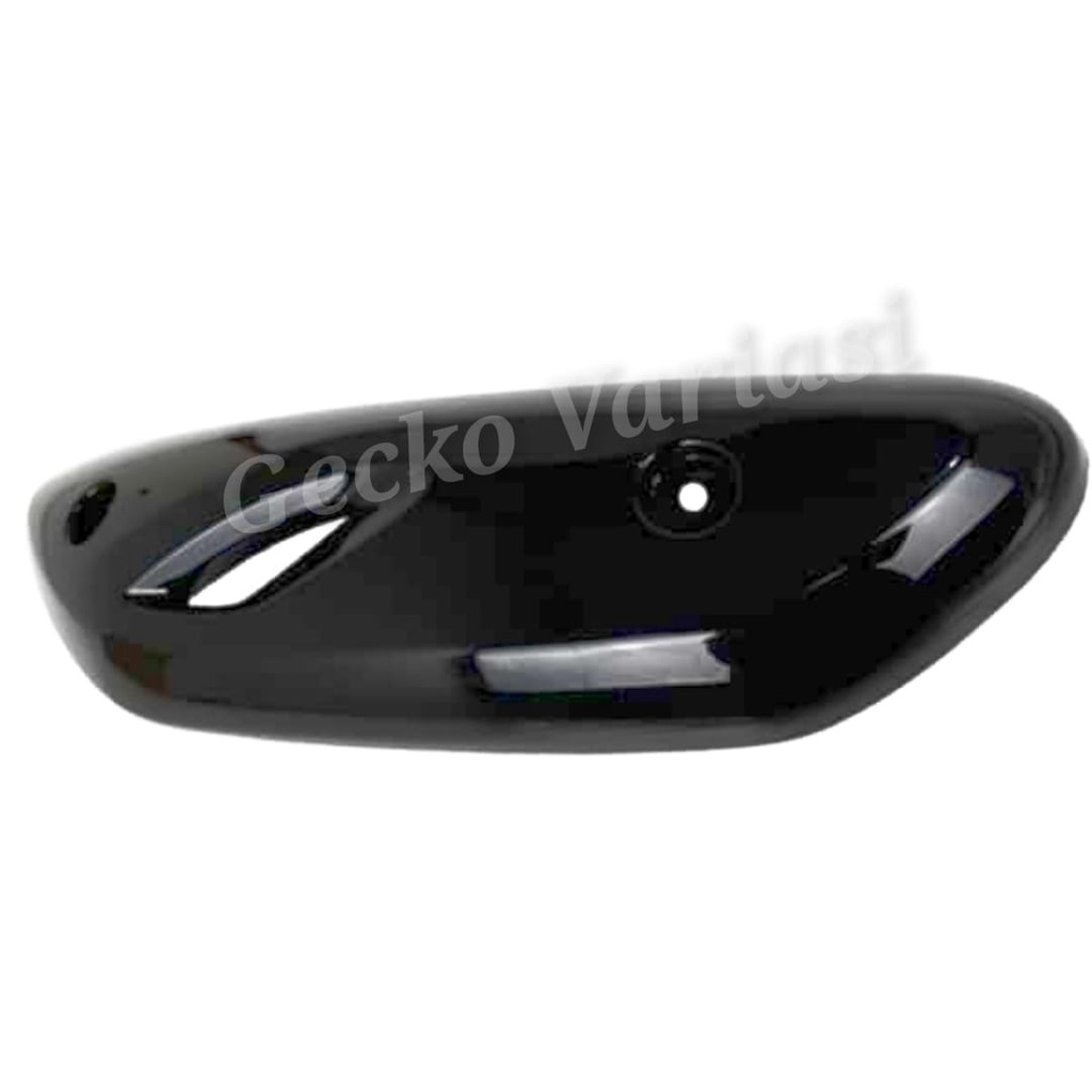 Tutup Pelindung Tameng Knalpot Motor Honda Scoopy Tahun 2020-2022 Model Standar