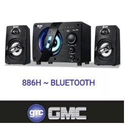 GMC Speaker Aktif Multimedia 886H [2in1] Bluetooth