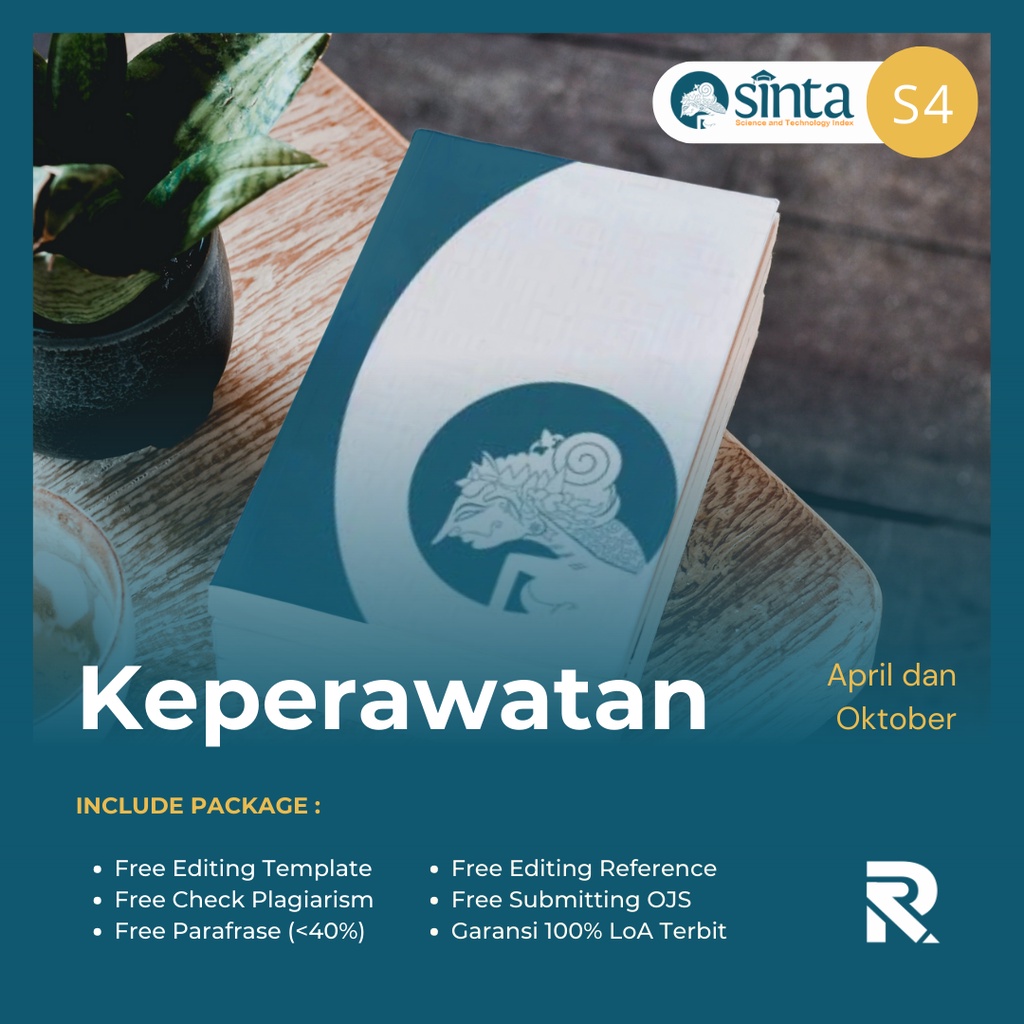 SINTA 4 - JASA PUBLIKASI JURNAL KEPERAWATAN
