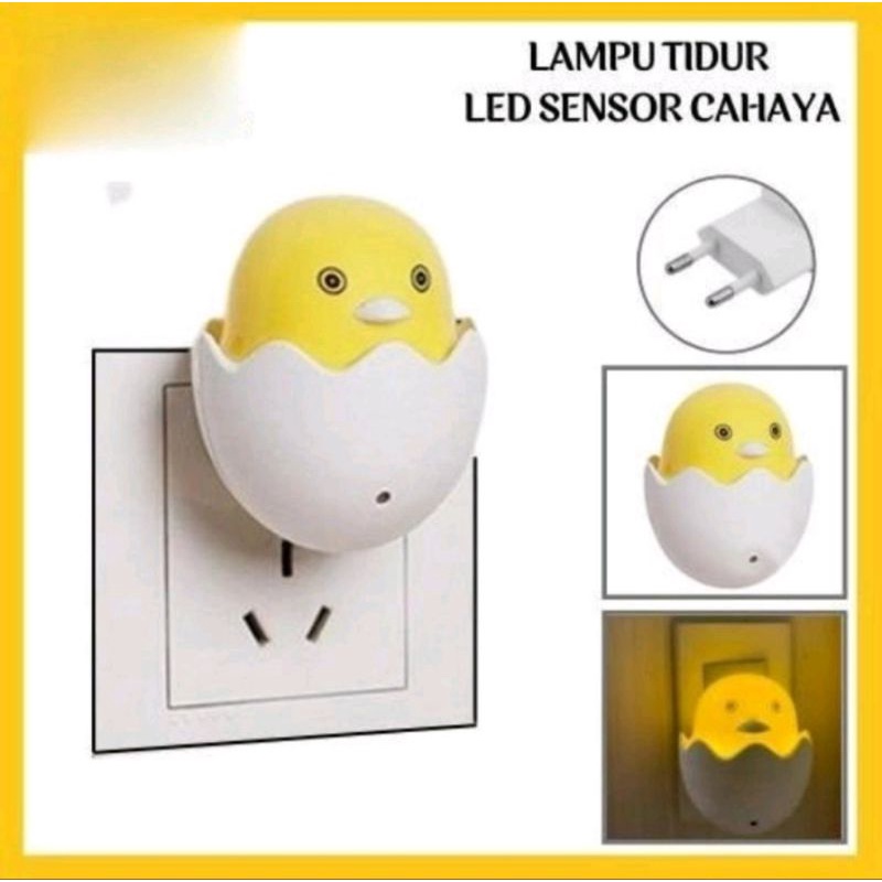 LAMPU TIDUR LED SENSOR CAHAYA LUCU GOOD QUALITY