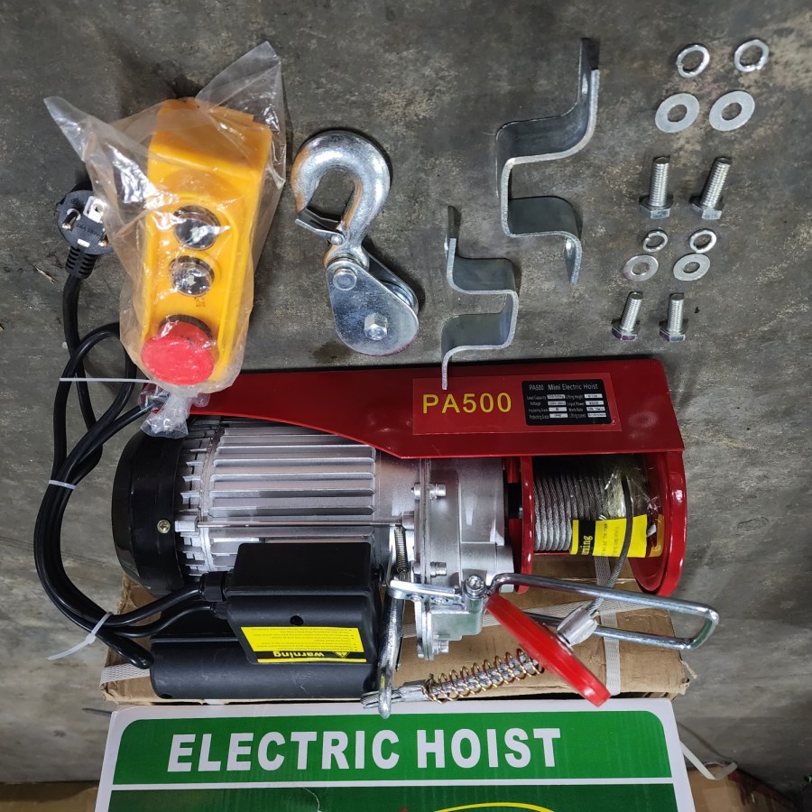 KATROL ELECTRIC HOIST PA500 KATROL ELEKTRIK AC 220V 500 KG