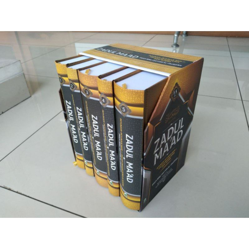 

Zadul Maad Set Lengkap 5 Jilid - Darul Haq - gudang amal shalih
