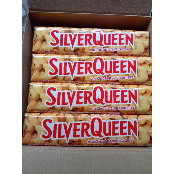 

Cokelat SilverQueen 58gr