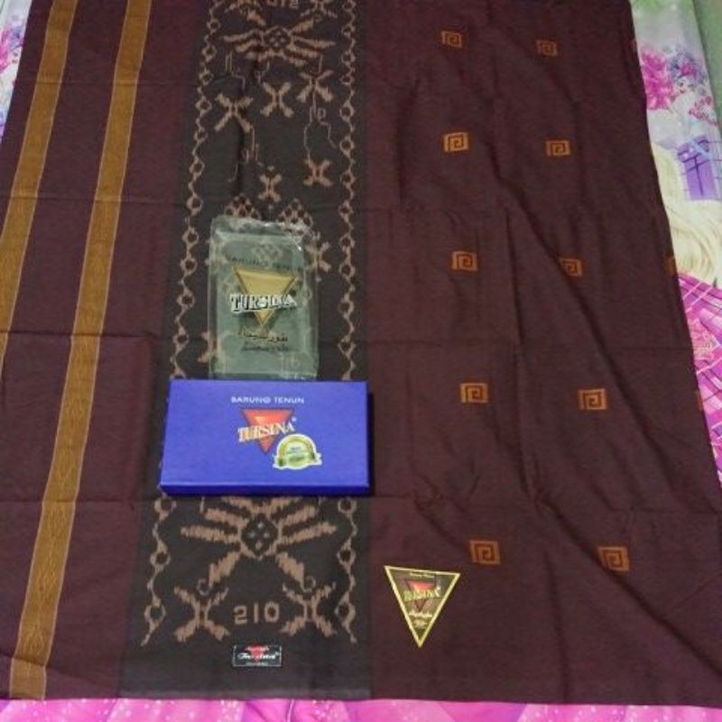 Sarung tursina songket jadul