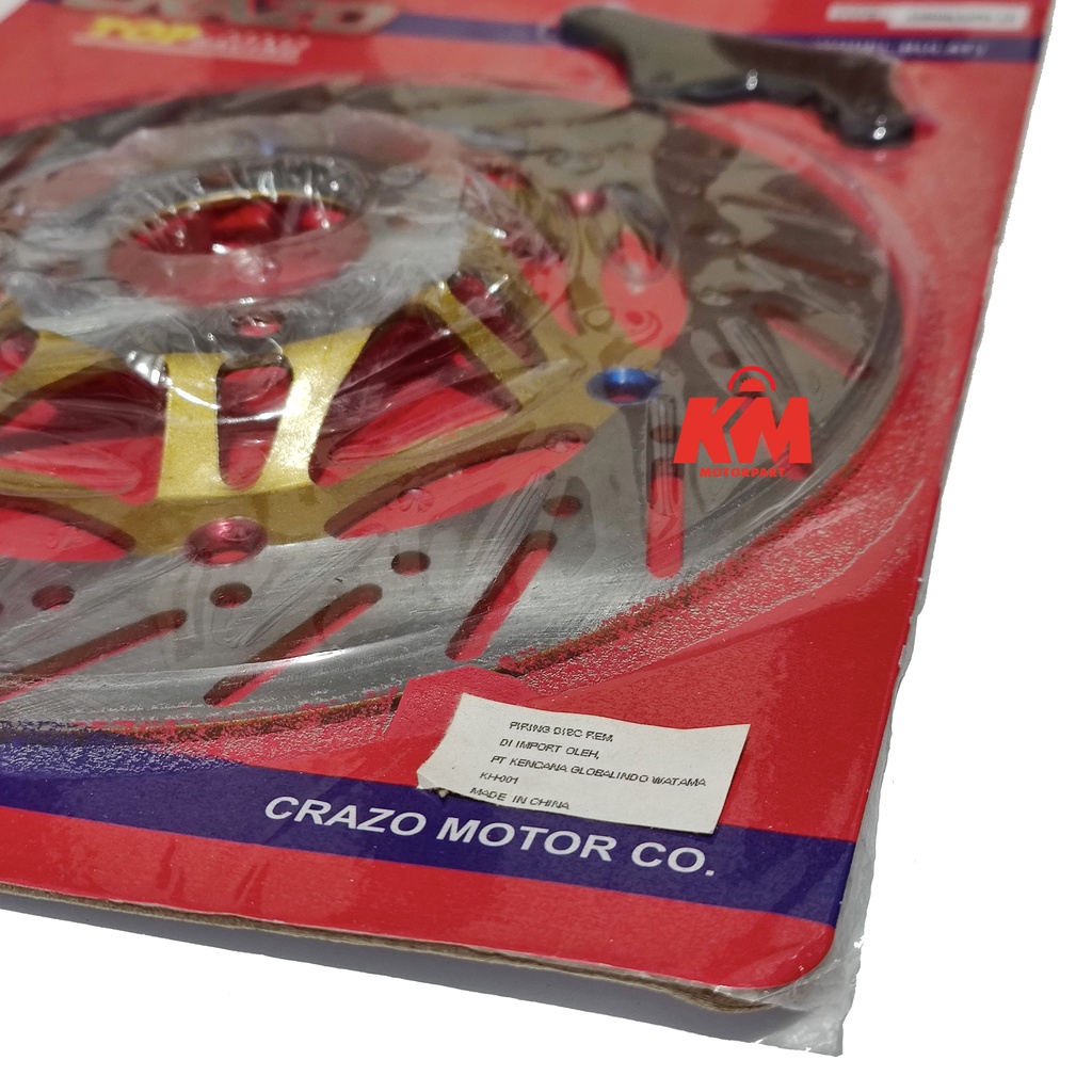 Cakram Depan Karisma Jumbo Supra X 125 Supra Fit New CS1 Variasi Piringan Rem Disc Brake 1 set