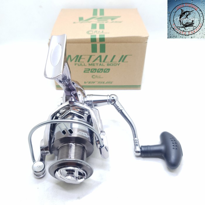 Gupa Reel Versus Metallic 1000,2000,3000,4000,6000 Power Handle