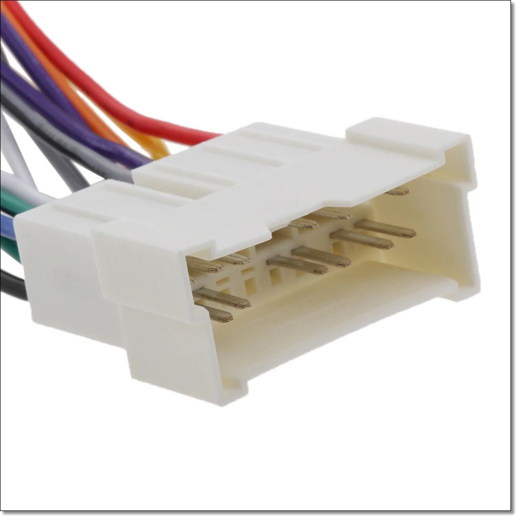 Socket Soket Kabel Cable Audio Head Unit PNP Plug And Play Untuk HYUNDAI KIA