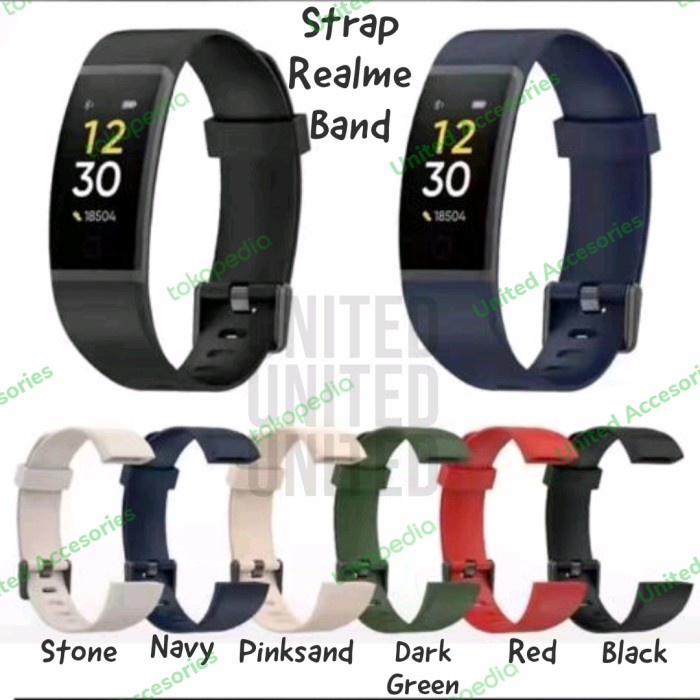 Strap Realme Band Tali Jam Smartwatch Realme Band Rma-183 Wristband