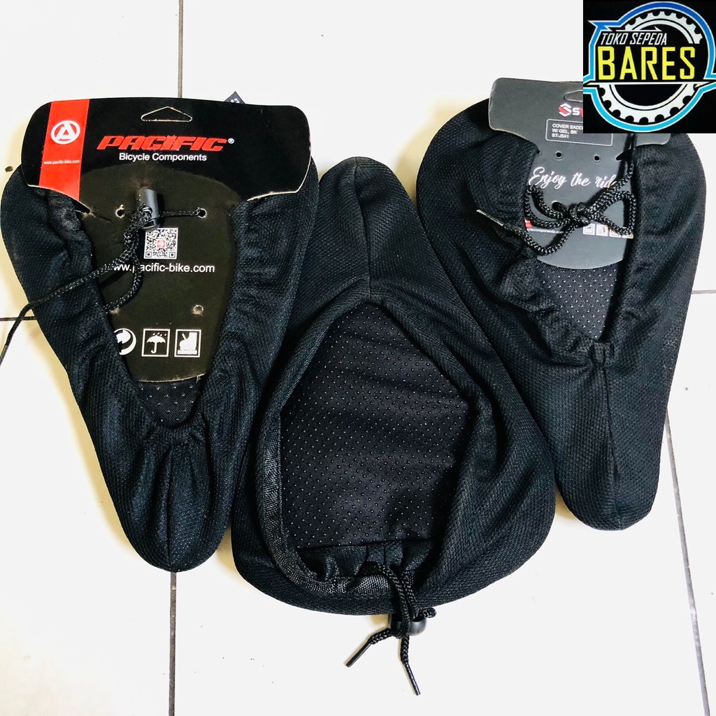 Cover / Tutup Sadel / Jok Gel Sepeda Pacific SP-M311 / Syte ST-J541 /  Eterna EN-SC-001 / Saddle Cover