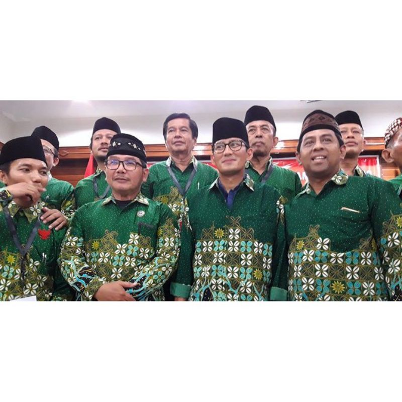 BATIK SRAGAM MUHAMADIYAH NASIONAL furing dan TANPA LAPIS FURING kemeja dan bluos