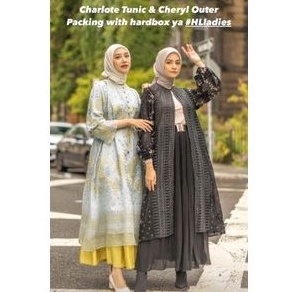 Cheryl Outer Black  Heaven lights