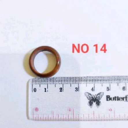 Cincin cutting coklat ukuran 14 kokka kaukah