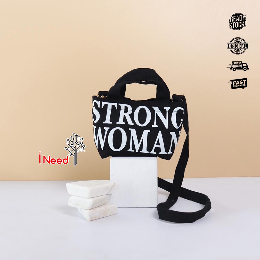 (INEED) Elaine Bag Strong Woman