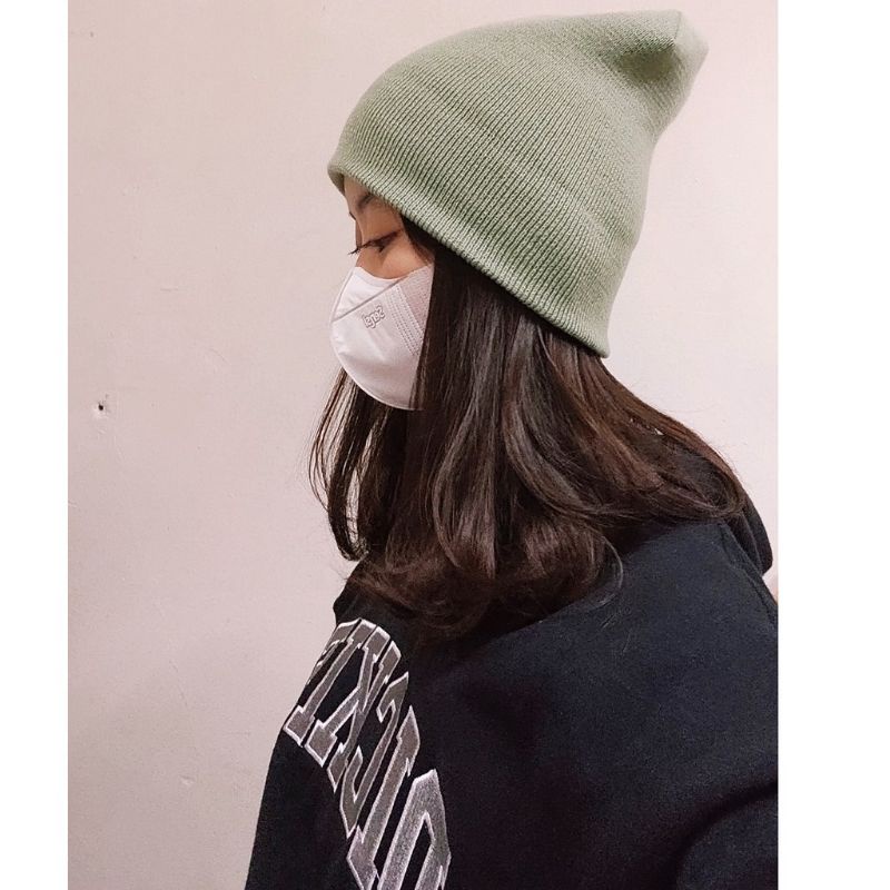 Kupluk topi / skate spendek acrilic 12 get