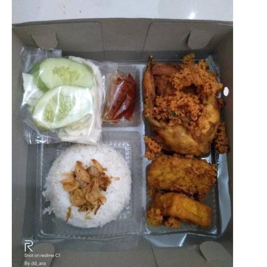 

KodeE9q4P Nasi Box Pecel Ayam Termurah Enak Halal