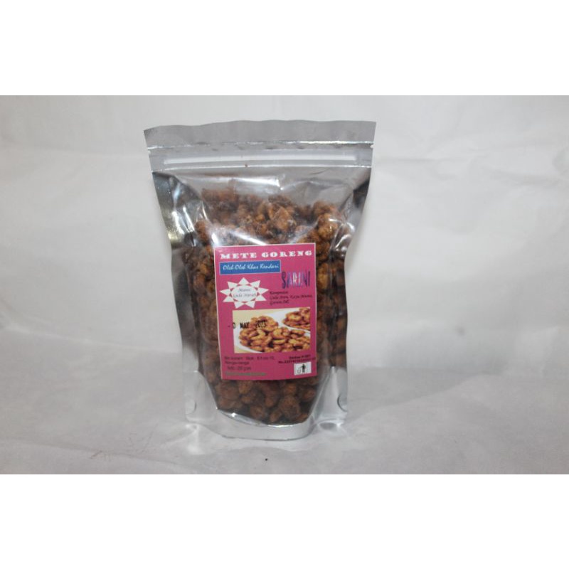 

Kacang Mete/Mede Goreng Manis Gula Merah 150 gram/250 gram
