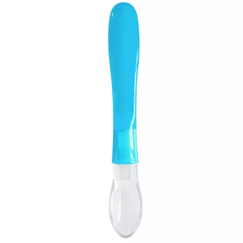 [XOQ] SENDOK MAKAN BAYI SILIKON / SPOON BABY SILICONE FOOD GRADE / SENDOK BABY SAFETY