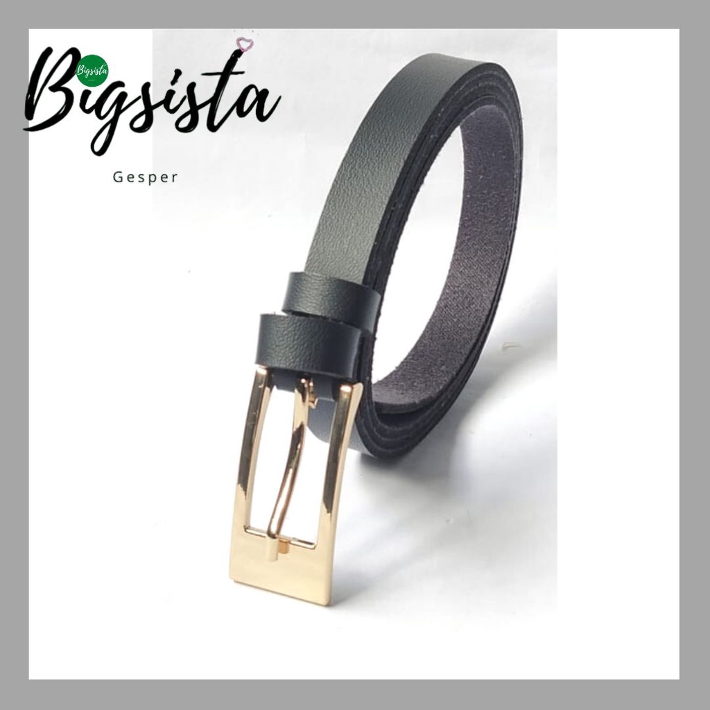 Ikat Pinggang Gamis Wanita Ukuran Jumbo Belt Fashion Gesper Cewek Lingkar Pinggang Besar