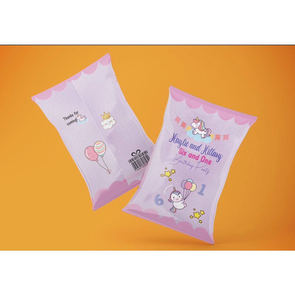 

Pouch Snack Jumbo / Giant Snack ulangtahun/ souvenir ulang tahun / syukuran