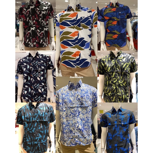 Walrus Kemeja lengan pendek Cowok (S-XXL)