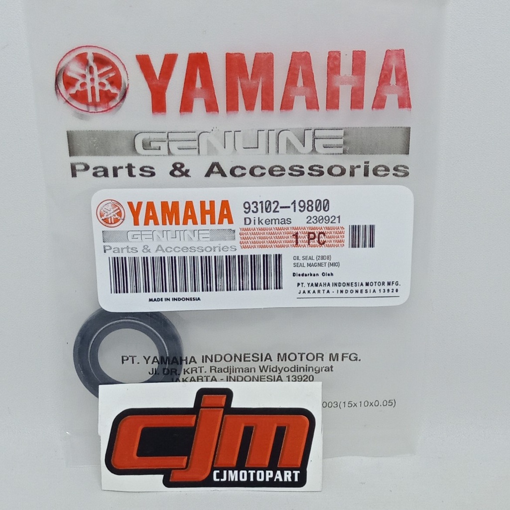 SEAL MAGNET MIO SPORTY SOUL BERKUALITAS ORIGINAL