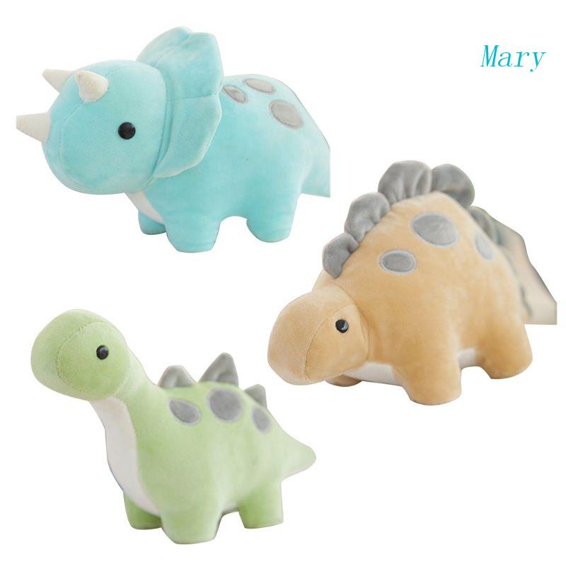 Mary Plush Dinosaurus Untuk Boneka Mainan Tidur Indah Dinosaurus Bantal Untuk Aksesoris Boneka Mainan Edukasi Dini Bed/Sofa Accom