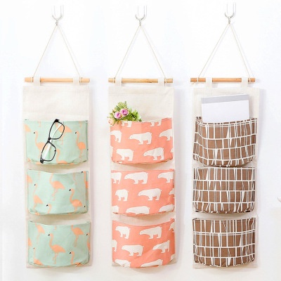 ⭐️𝐈𝐇𝐒 𝟐𝟒𝟗 𝐋𝐚𝐦𝐩𝐮𝐧𝐠⭐️Pouch Gantung 3 Sekat Pouch Storage Bag Hanging Organizer