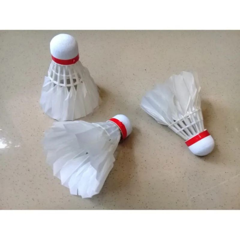 Bola kok badminton, kok bulutangkis, murah perbuah